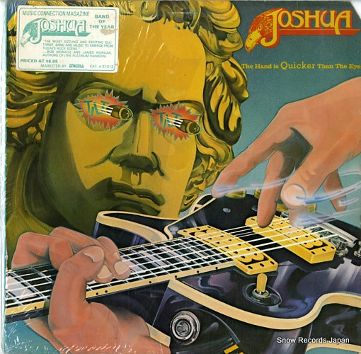 JOSHUA the hand is quicker than the eye E1013