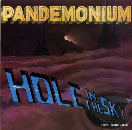 PANDEMONIUM hole in the sky 72089-1 / MBR1052