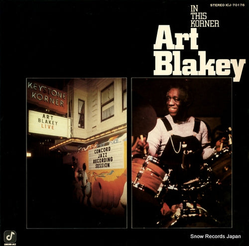 BLAKEY, ART in ths korner ICJ-70176