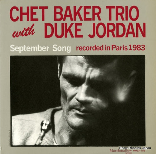 BAKER, CHET september song MMLP-105