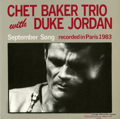 BAKER, CHET september song MMLP-105