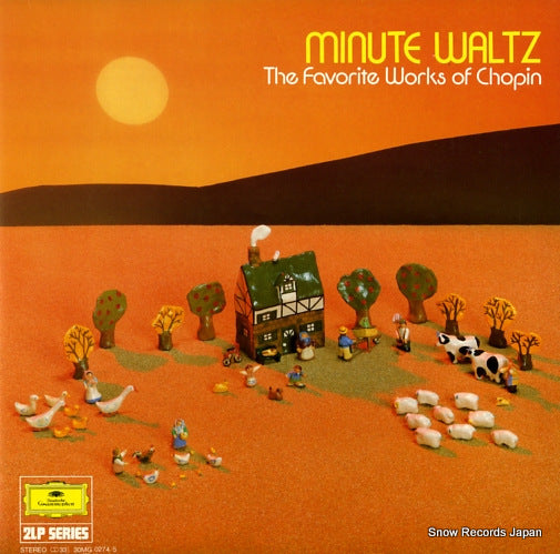V/A the favorite works of chopin 30MG0274