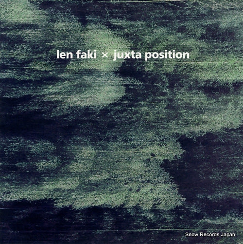 FAKI, LEN, AND JUXTA POSITION superstition / gathering clouds X04 / FIGUREX04