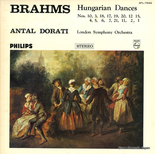 DORATI, ANTAL brahms; hungarian dances SFL-7942
