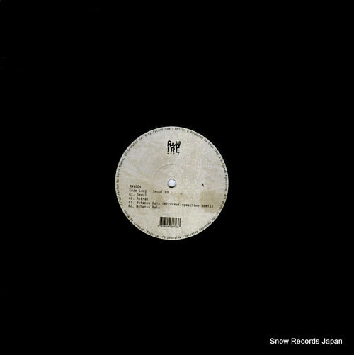 ENZO LEEP seoul ep RWV004