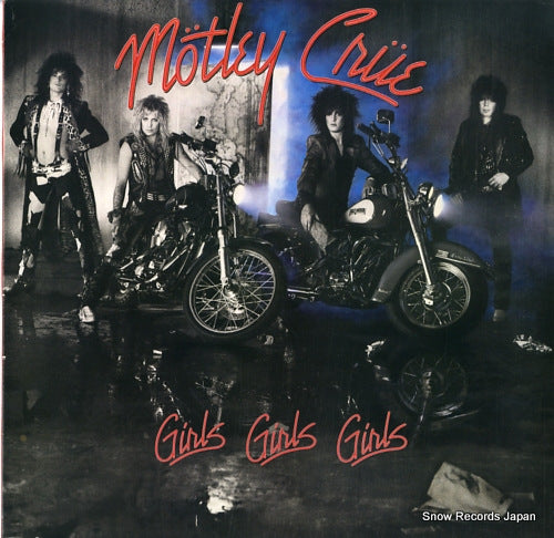 MOTLEY CRUE girls girls girls 960725-1