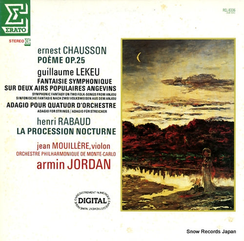 JORDAN, ARMIN rabaud; la procession nocturne REL-8336