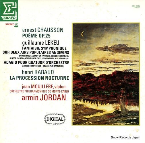 JORDAN, ARMIN rabaud; la procession nocturne REL-8336