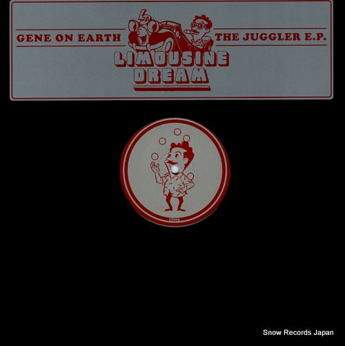 GENE ON EARTH the juggler e.p. LD005