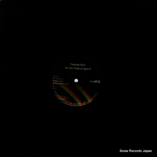 PRESSURE POINT you can't sleep at night ep AOT002