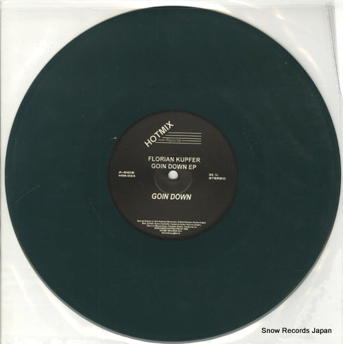 KUPFER, FLORIAN goin down ep HM-024