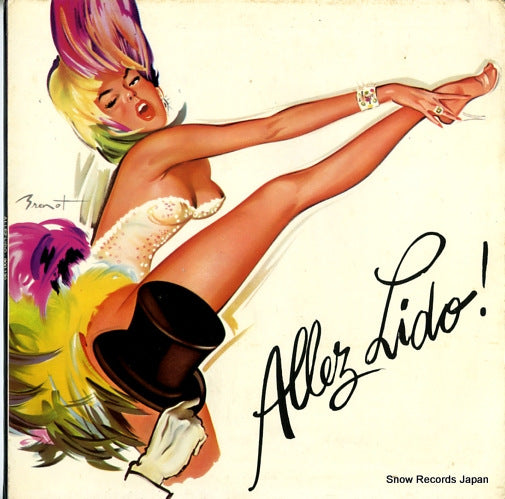 ELLEN, AND ALICE KESSLER allez lido! 900130