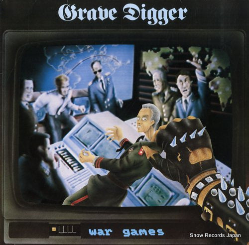 GRAVE DIGGER war games N0034