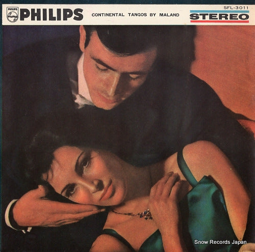 MALANDO best 4 continental tangos vol. SFL-3011