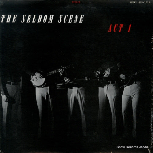 SELDOM SCENE, THE act 1 SLP-1511