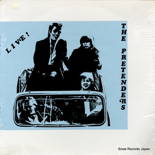PRETENDERS, THE live! RSB-003