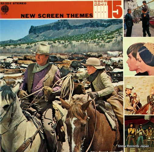 FILM SOUND ORCHESTRA new screen themes best 15 ULS-1532-V
