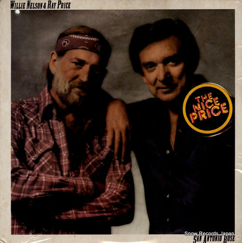 NELSON, WILLIE, AND RAY PRICE san antonio rose PC36476