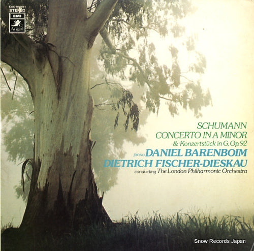 BARENBOIM, DANIEL schumann; concerto in a minor EAC-80081