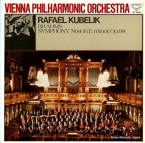 KUBELIK, RAFAEL brahms; symphony no.4 in e minor op.98 GT9097