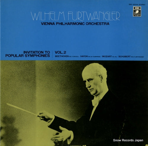 FURTWANGLER, WILHELM invitation to popular symphonies vol.2 EAC-35004
