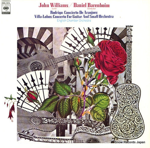 WILLIAMS, JOHN rodrigo; concierto de aranjuez 20AC1575