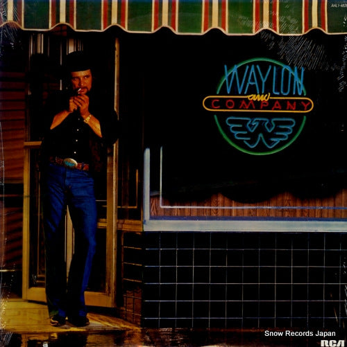 JENNINGS, WAYLON waylon and company AHL1-4826