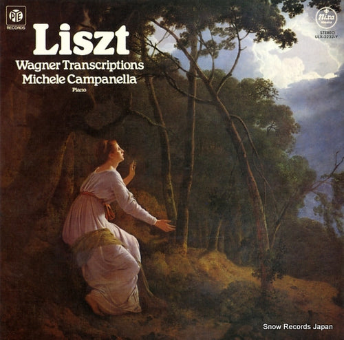 CAMPANELLA, NICHELE liszt; wagner transcriptions ULX-3232-Y