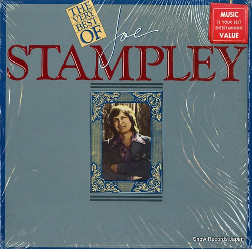STAMPLEY, JOE the very best of joe stampley MCA-27022