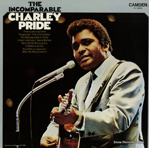 PRIDE, CHARLEY the incomparable CL-50032