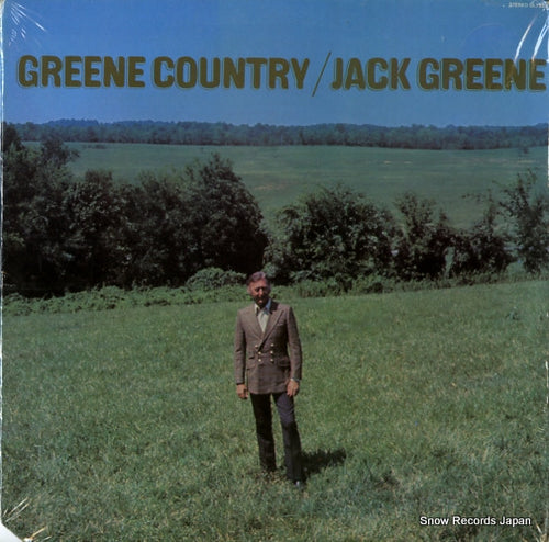 GREENE, JACK greene country DL75308