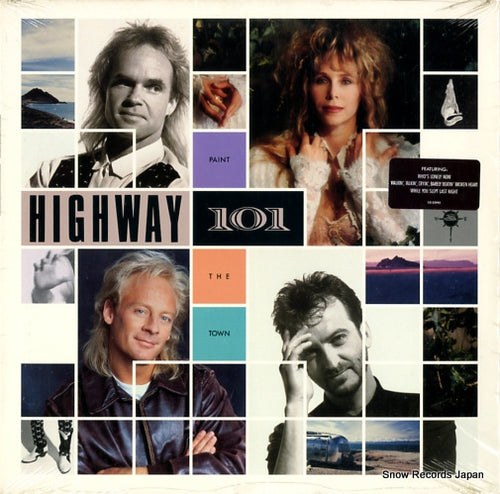 HIGHWAY 101 paint the town 925992-1