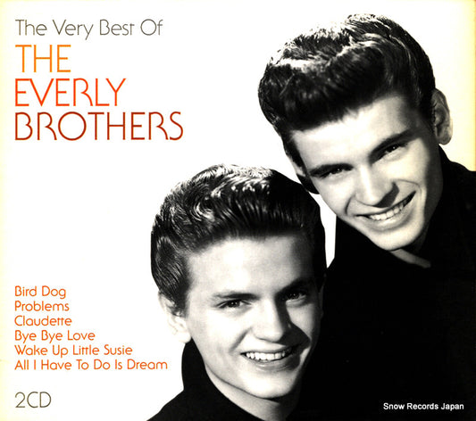 EVERLY BROTHERS, THE the very best of the everly brothers METRDCD-647