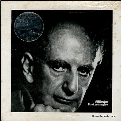 FURTWANGLER, WILHELM weber; der freischutz IGI-338