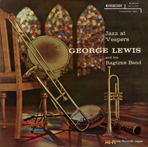LEWIS, GEORGE jazz at vespers R-5004