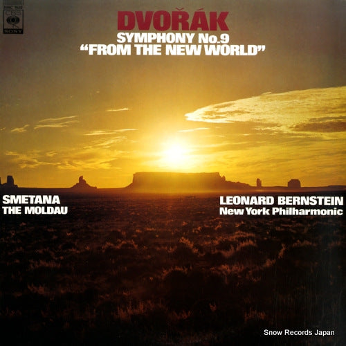 BERNSTEIN, LEONARD dvorak; symphony no.9 "from the new world" 20AC1533