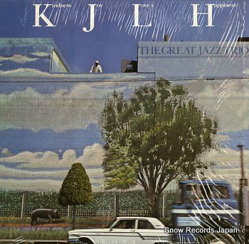 GREAT JAZZ TRIO, THE kindness joy love & happiness IC6023