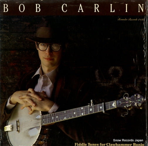 CARLIN, BOB fiddle tunes for clawhammer banjo ROUNDER0132