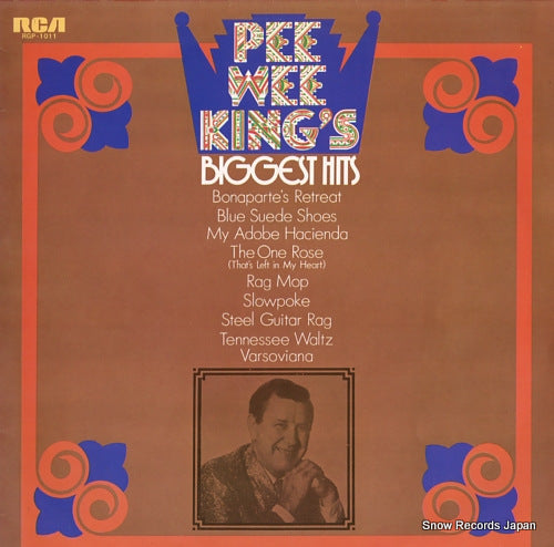 KING, PEE WEE tennessee waltz RGP-1011