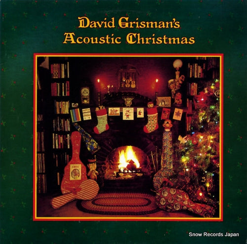 CRISMAN, DAVID acoustic christmas L25P1188