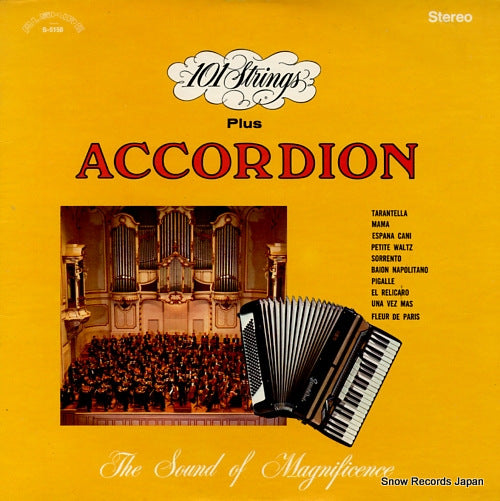 101 STRINGS plus accordion S-5158