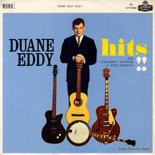 EDDY, DUANE hits!! LY7040