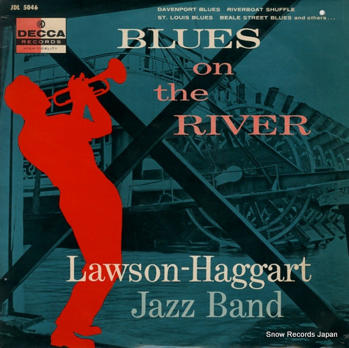 LAWSON, YANK, AND BOB HAGGART blues on the river JDL-5046
