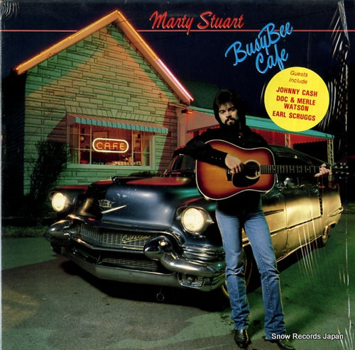 STUART, MARTY busy bee cafe SH-3726