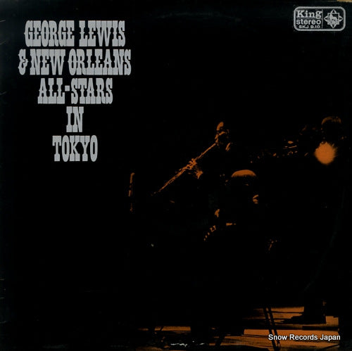 LEWIS, GEORGE george lewis and his new orleans all-stars in tokyo SKJ9