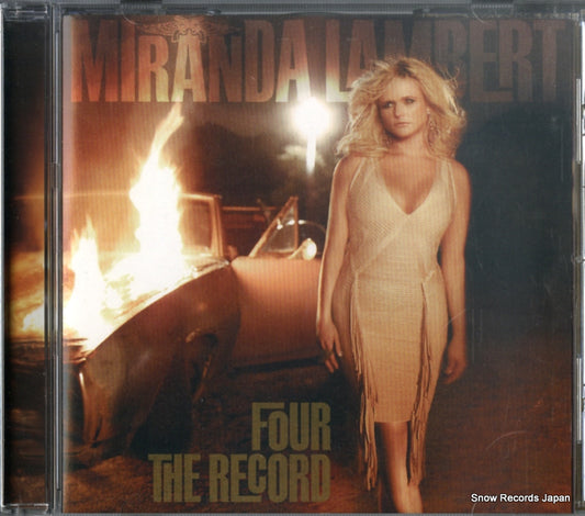 LAMBERT, MIRANDA four the record 88697-90589-2
