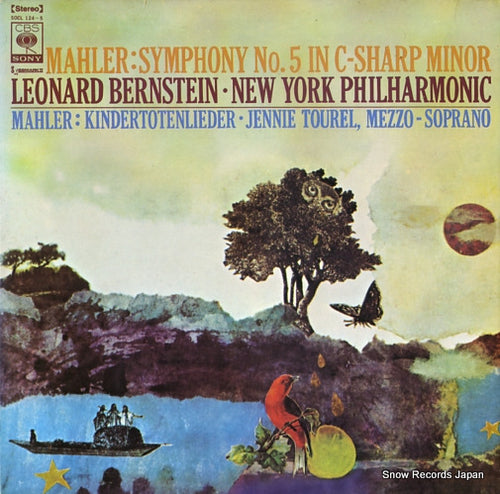 BERNSTEIN, LEONARD mahler; symphony no.5 SOCL124