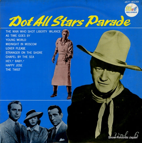 V/A dot all stars parade vol.6 JET-4039