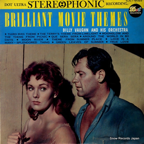 VAUGHN, BILLY brilliant screen themes SJET-6025