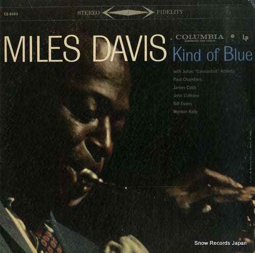 DAVIS, MILES king of blue CS8163